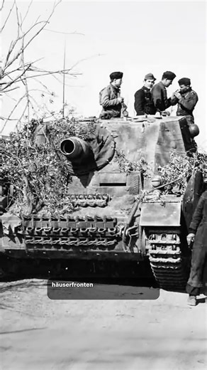 Warum setzte man den Sturmpanzer IV im Häuserkampf ein | Deutsche Geschichte