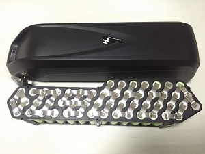 [Hot Item] 52V 14ah 14s4p Hailong Lithium Battery Pack Electric Bicycle Battery