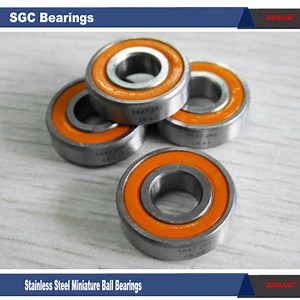 [Hot Item] Ss688-2RS 440c Stainless Steel Ball Bearings Lubed B325