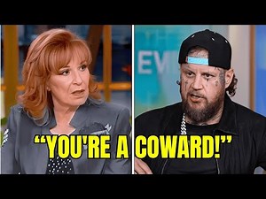 Jelly Roll’s Toughest Interview EVER — Joy Behar Crosses the Line on The View!