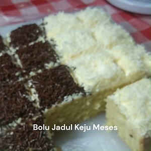 22K views · 94 reactions | Bolu Jadul Keju Meses | Aneka Resep Kue | Facebook