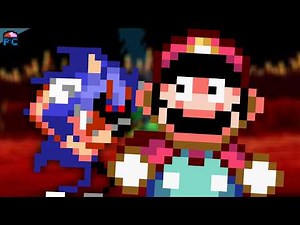 Mario VS Sonic.EXE | Mario Animation