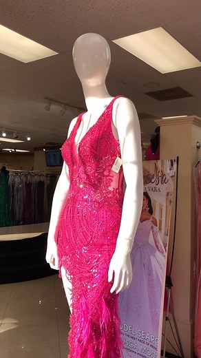 HOT Pink Portia & Scarlet dress! | Cinderella's Gowns | Facebook