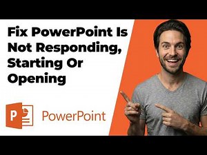 How To Fix PowerPoint Is Not Responding, Starting Or Opening On Windows 11 (2026 Easy Guide)