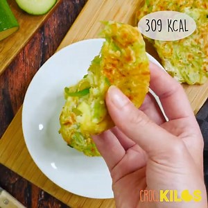 Pancakes de courgette : une idée vegan pour un brunch salé | Croq