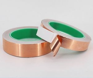 [Hot Item] Single Sided Acrylic Conductive Adhesive Cooper Foil Tape for Paper Circuits 45mm * 25m