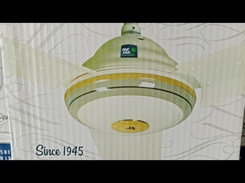 Pakfan water proof unboxing original Pak fan brand opening new fan #foryou #fanreview #pakfan