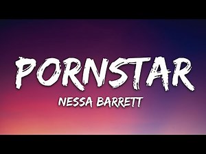 Nessa Barrett - PORNSTAR (Lyrics)