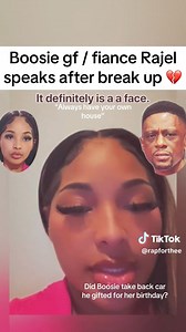 #Rapoer #LilBoosie ex fiancé says she’s never dating another rapper.. | The Gworls Are Fighting
