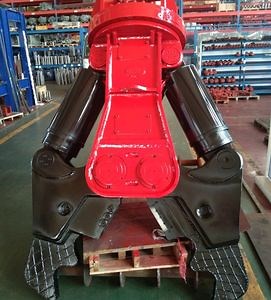 [Hot Item] Primary Demolition Concrete Crusher Hydraulic Steel Shear with Large Crushing Force