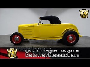 1932 Ford Roadster - Gateway Classic Cars of Nashville #103