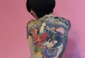 Tebori, el tradicional arte japonés de tatuar a mano
