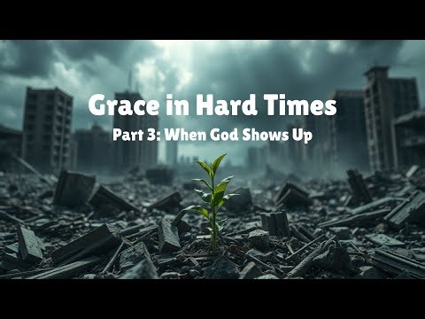 When God Shows Up (Job 38 - 42)