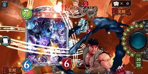 Street Fighter 5 to bring characters to free-to-download card game Shadowverse