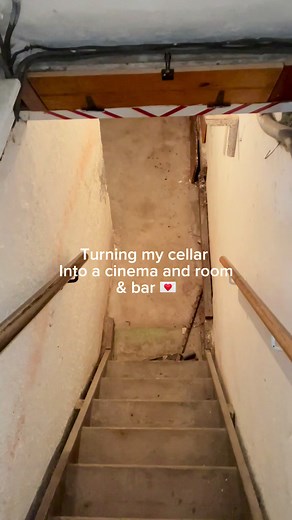 Renovating My Cellar: Transforming It into a Cinema Room