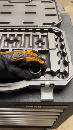 GearWrench Impact Socket ASMR #gearwrenchpartner #tools #toolbox #toolsofthetrade #cars #automotive #automotiverepair #diy #sockets #snapon #snapontools GEARWRENCH Tools | WeWrench
