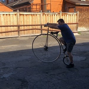 20 reactions | Fuckin Doug just rode off on our Boneshaker. But he promised to ride it around the neighborhood. | The American Rust Company | Facebook