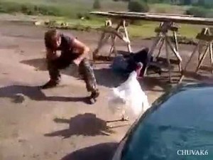Man vs. Turkey