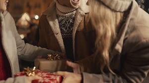 Happy Multiracial Friends Celebrate Stock Footage SBV-348615473 - Storyblocks