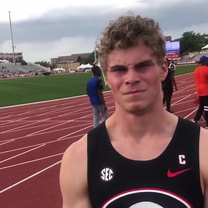38K views · 1K reactions | Matthew Boling and Elija Godwin of Georgia reflect on their 2:58.82 4x4 at Texas Relays, No. 2 in NCAA history! | FloTrack | Facebook