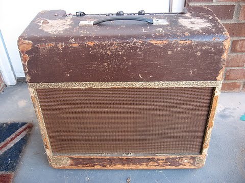 1956 Gibson GA-77 (Tommy Stillwell Plays "All Along the Watchtower" Through a Rare GA-77)