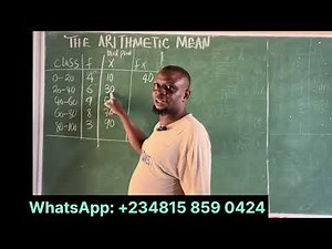 The Arithmetic Mean - All you need to know