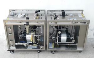 [Hot Item] Portable Psv Boiler Safety Relief Valve Calibration Test Bench Safety Valve Tester Pneumatic Pressure Boosting Safety Valve Test, Stable and Efficient Factory