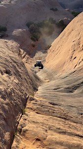 Big crawler just crawling around! Come visit! #moabcowboy #fyp #offroad #rockcrawling #adventure #virals #moab #hellsrevenge #obstacles #nolimits #sendit | Moab Cowboy Country Off-Road Adventures