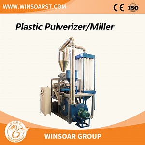 [Hot Item] Automatic PVC PE PP ABS LDPE LLDPE High Speed Plastic Pulverizer Machine / Pulverizer Mill/Pulverizer for Pipe Profile Scrap