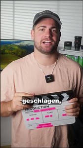 wofür gibt es eigentlich eine Filmklappe?