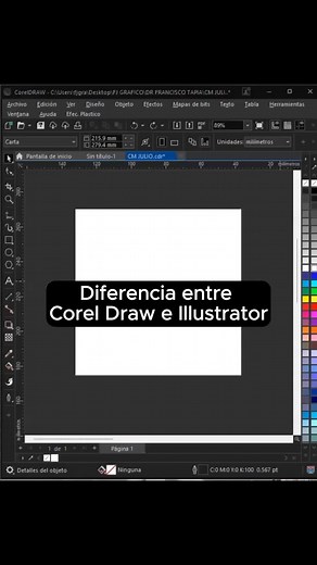 Diferencia entre Corel Draw e Illustrator: ¿Cuál Elegir?