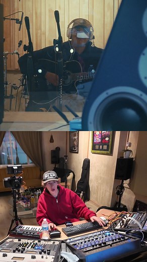 Produciendo el corrido del #lazyboy con BTS y Chris Hermosillo