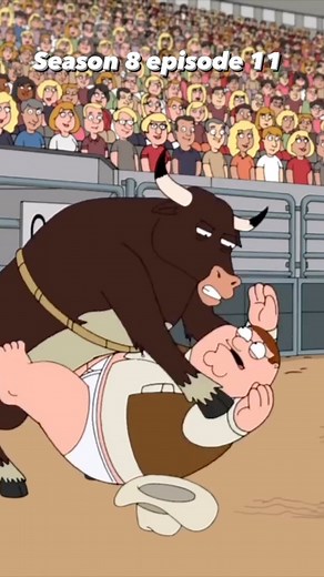 RiCksEd1ts on Instagram: "Peter and the breeding bull #familyguy #petergriffin #fyp #bull #comedy #cartoon"