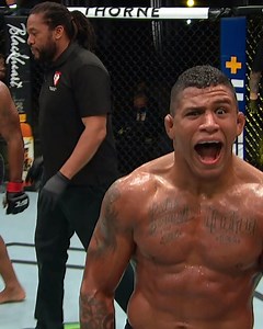 The rise and rise of Gilbert Burns! This is how Durinho earned his title shot at #UFC258... | UFC