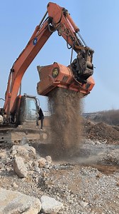 [Hot Item] Motek Factory Supply Similiar to MB Screening Bucket Shaft Screeners Excavator Attachment