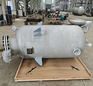 [Hot Item] Industrial Stainless Steel 200L Methanol Buffer Tank Indirect China Factory