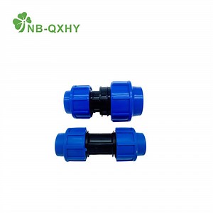 [Hot Item] Custom Size Pn16 Blue PP Compression Pipe Fittings for Irrigation System