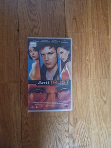 VHS film Anti Trust