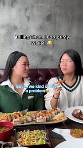 Forgot my wallet prank on my girlfriend🤣 #couples #girlfriend #pranks #boyfriend #foodie #foodies | Yuh Family