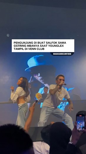 1.3M views · 8.1K reactions | auto dibikin salfok Bang @young_lex18 use mic @soundbest.pro   @vennclub.mks #makassar #vennclubmakassar #younglex #fyp #party #clubbing #clubbers | Makassarbelumtidur Makassar | Facebook