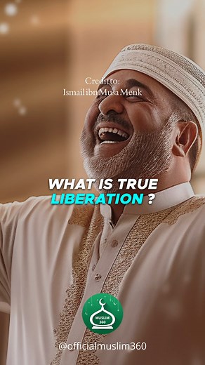 What is True Liberation - Ismail ibn Musa Menk #muftimenk #bayan #muslim360 #islamdaily | Muslim360