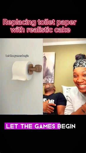 6K views · 135 reactions | Replacing toilet paper with realistic cake #prankonboyfriend #prankonhusband #prankonhubby #prank #wifeprank #wifepranks #wifeprankshubby #fyp #viral #funnyvideo #funnymemes #memes #trending #lol #wow #hilarious #husband #wife #couplecomedy | Catch my Killer podcast | Facebook
