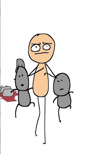 Andy but it's SQUID GAME (Andy Animated Day 274) #shortsfeed #shorts