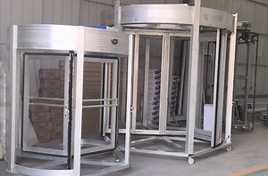 [Hot Item] Remote Control Manual Handling Motorized Automatic Aluminium Alloy Rolling Shutter Spin Door