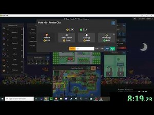 Speedrun Pokeclicker (FWR)