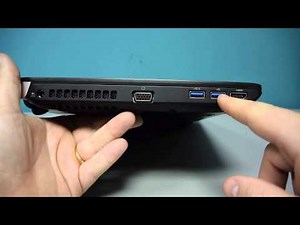 Toshiba Portégé R30-A200SMB 13.3 inch business laptop overview