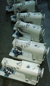 [Hot Item] Triple Needle Lockstitch Sewing Machine