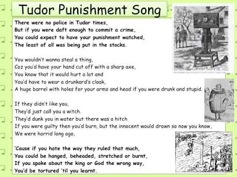 Tudor Punishment Song