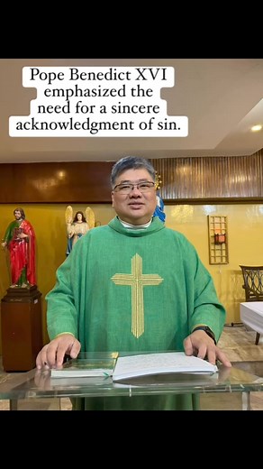 1.2K views · 93 reactions | Acknowledgment of our sin is a sign of humility and total surrender to God | Nolan A. Que | Facebook