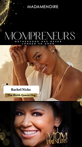 The Birth Queen herself, Rachel Nicks, chats with Nancy to discuss how her nonprofit, The Birth Queen, supports Black women and the Black maternal health crisis, and how she balances it with her thriving acting career and full time mom of two boys! #MadameNoireHeadlines | Watch: https://bit.ly/4ekxbrL Host: @nancyredd Guest: @rachelenicks | Madame Noire | Facebook